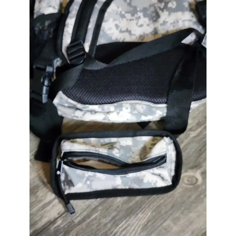 Garrett All-Purpose Camo Backpack With Pouch, Hunting, Hiking Military Outdoor